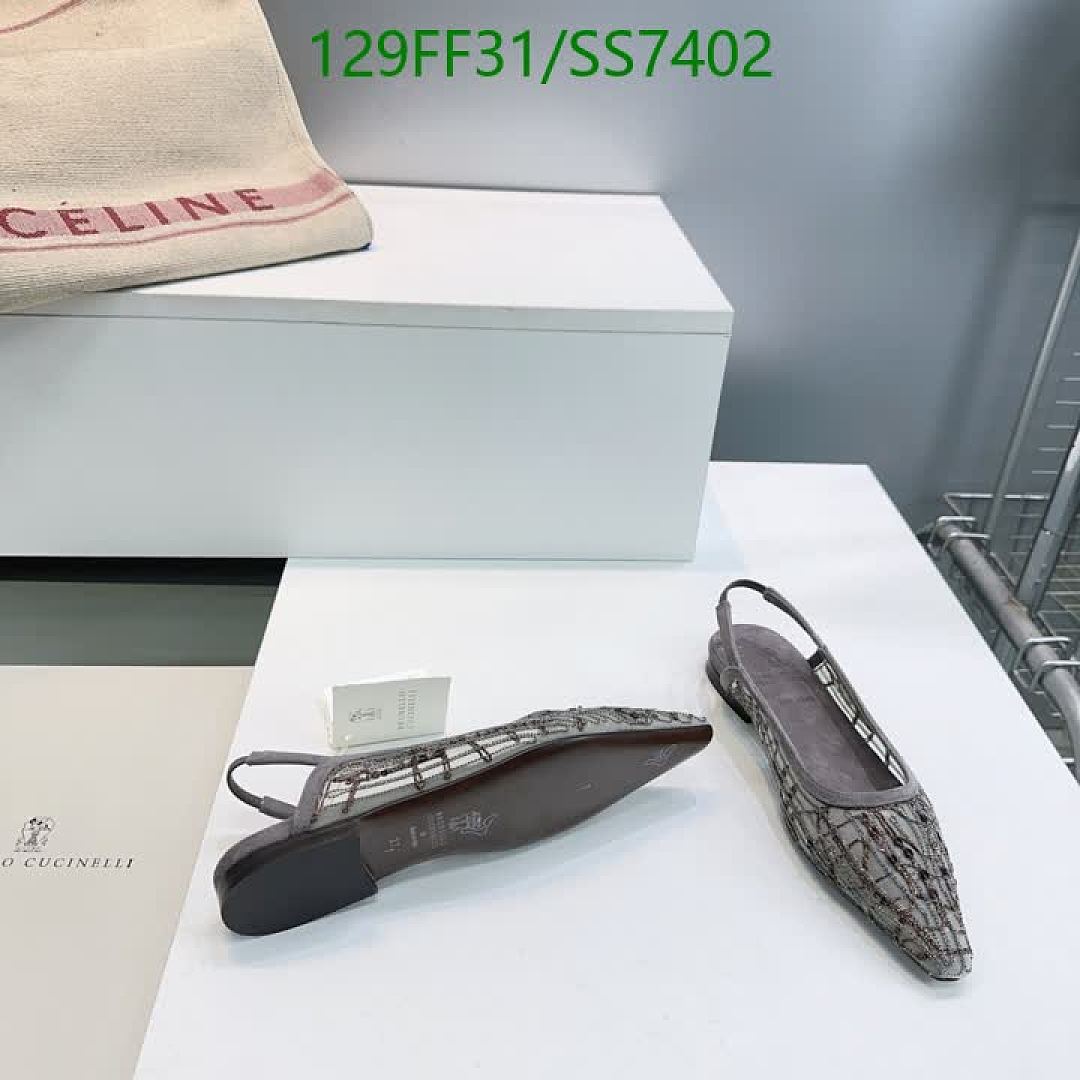 Brunello Cucinelli-Women Shoes Code: SS7402 $: 129USD