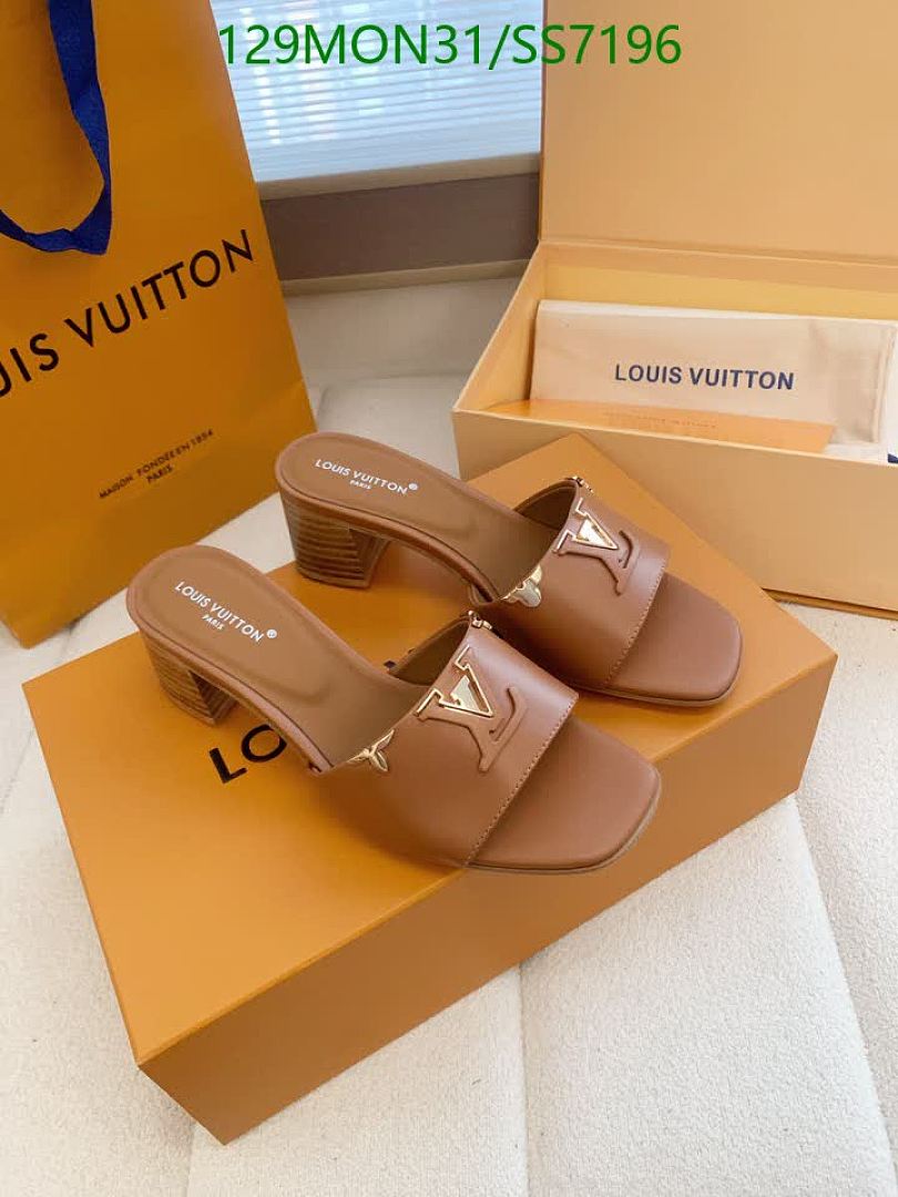LV-Women Shoes Code: SS7196 $: 129USD