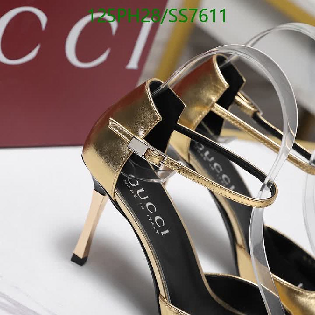 Gucci-Women Shoes Code: SS7611 $: 125USD