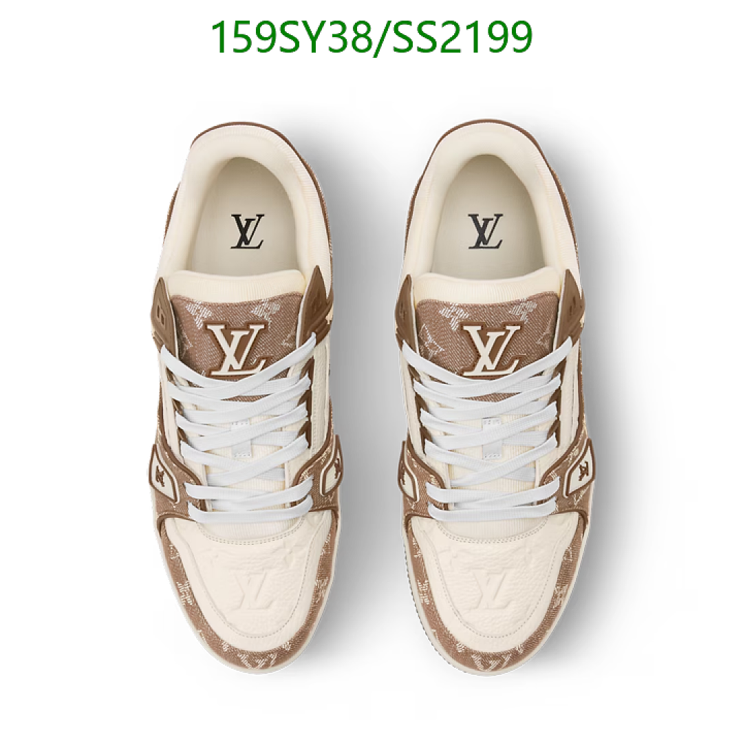 LV-Men shoes Code: SS2199 $: 159USD