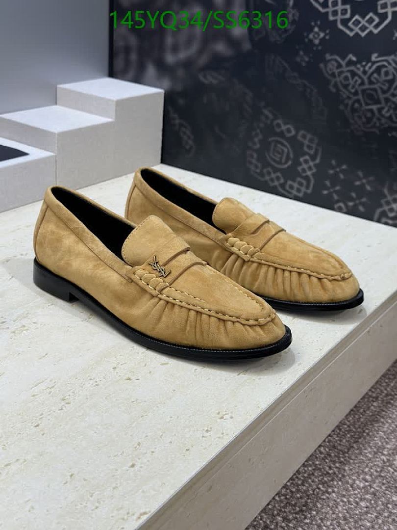 YSL-Men shoes Code: SS6316 $: 145USD