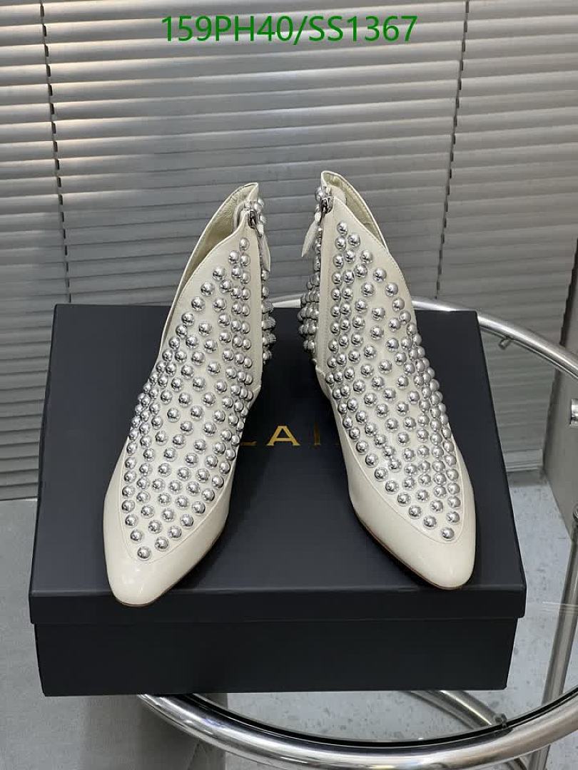 Alaia-Women Shoes Code: SS1367 $: 159USD