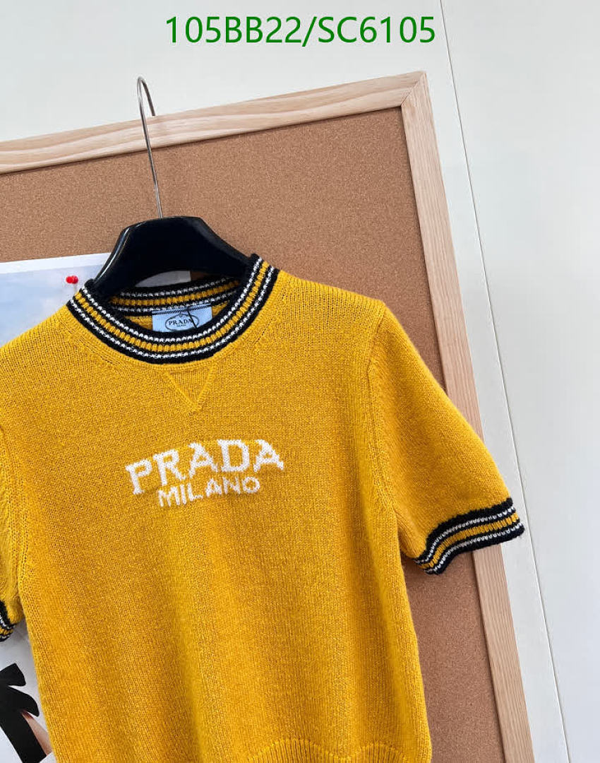 Prada-Clothing Code: SC6105 $: 105USD