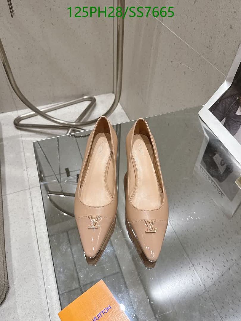 LV-Women Shoes Code: SS7665 $: 125USD