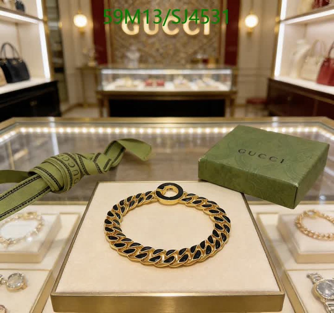 Gucci-Jewelry Code: SJ4531 $: 59USD