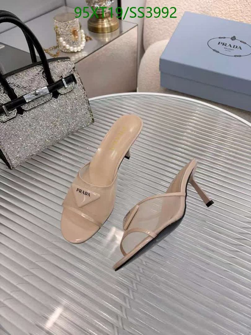 Prada-Women Shoes Code: SS3992 $: 95USD