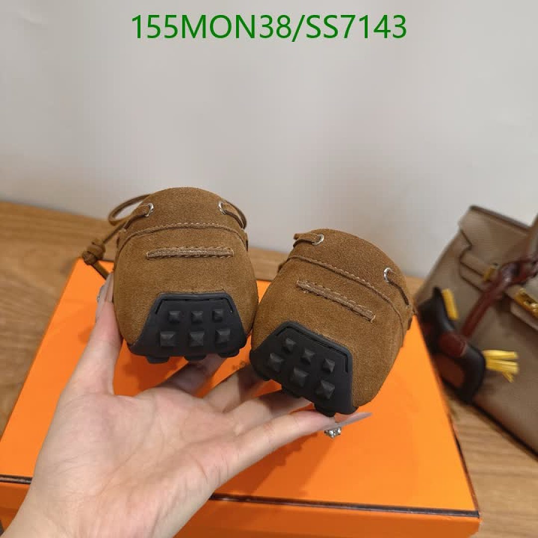 Hermes-Men shoes Code: SS7143 $: 155USD