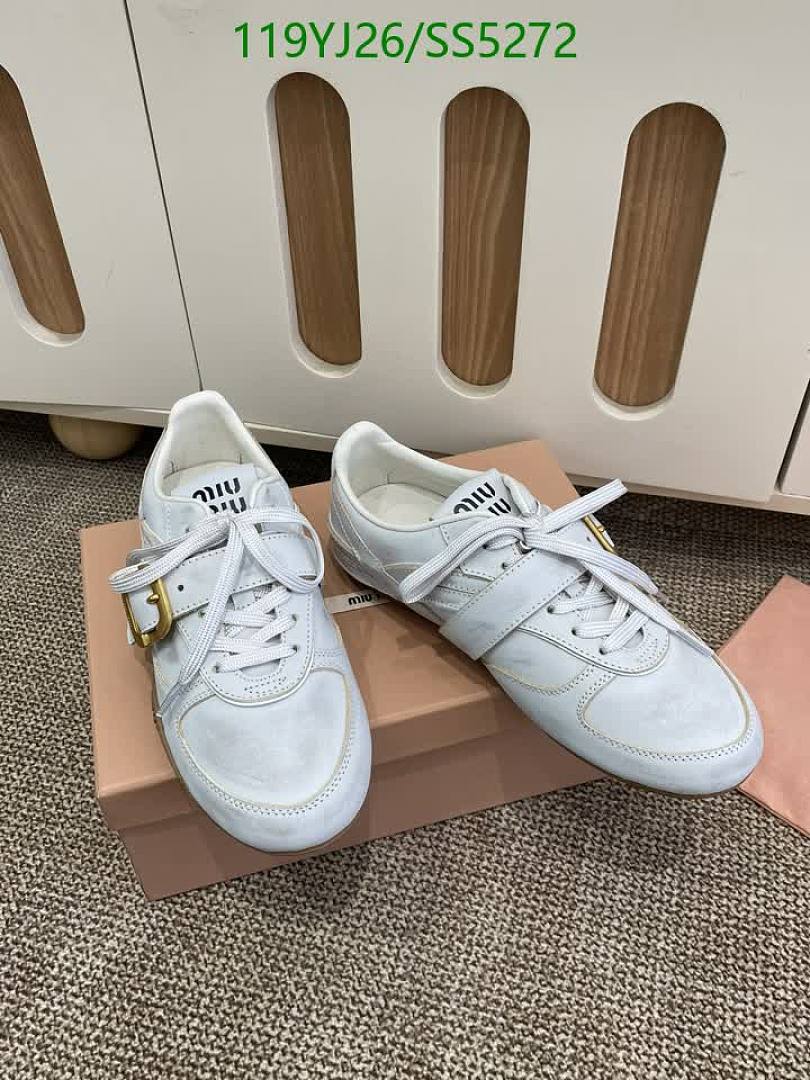 Miu Miu-Women Shoes Code: SS5272 $: 119USD