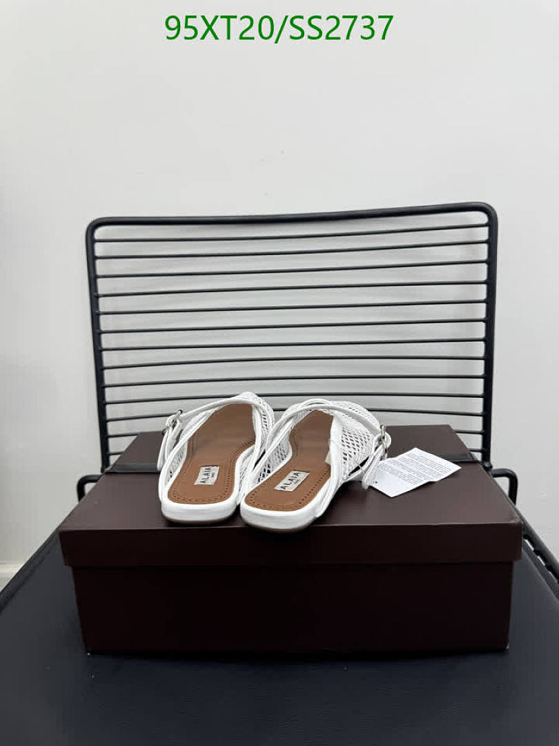 Alaia-Women Shoes Code: SS2737 $: 95USD
