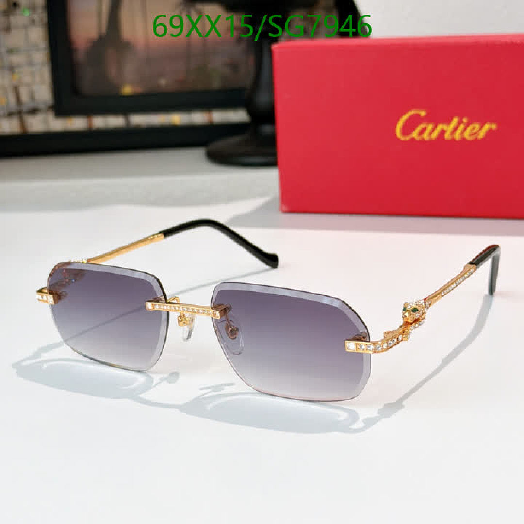 Cartier-Glasses Code: SG7946 $: 69USD
