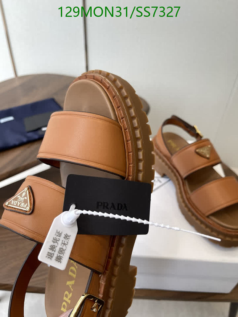 Prada-Women Shoes Code: SS7327 $: 129USD
