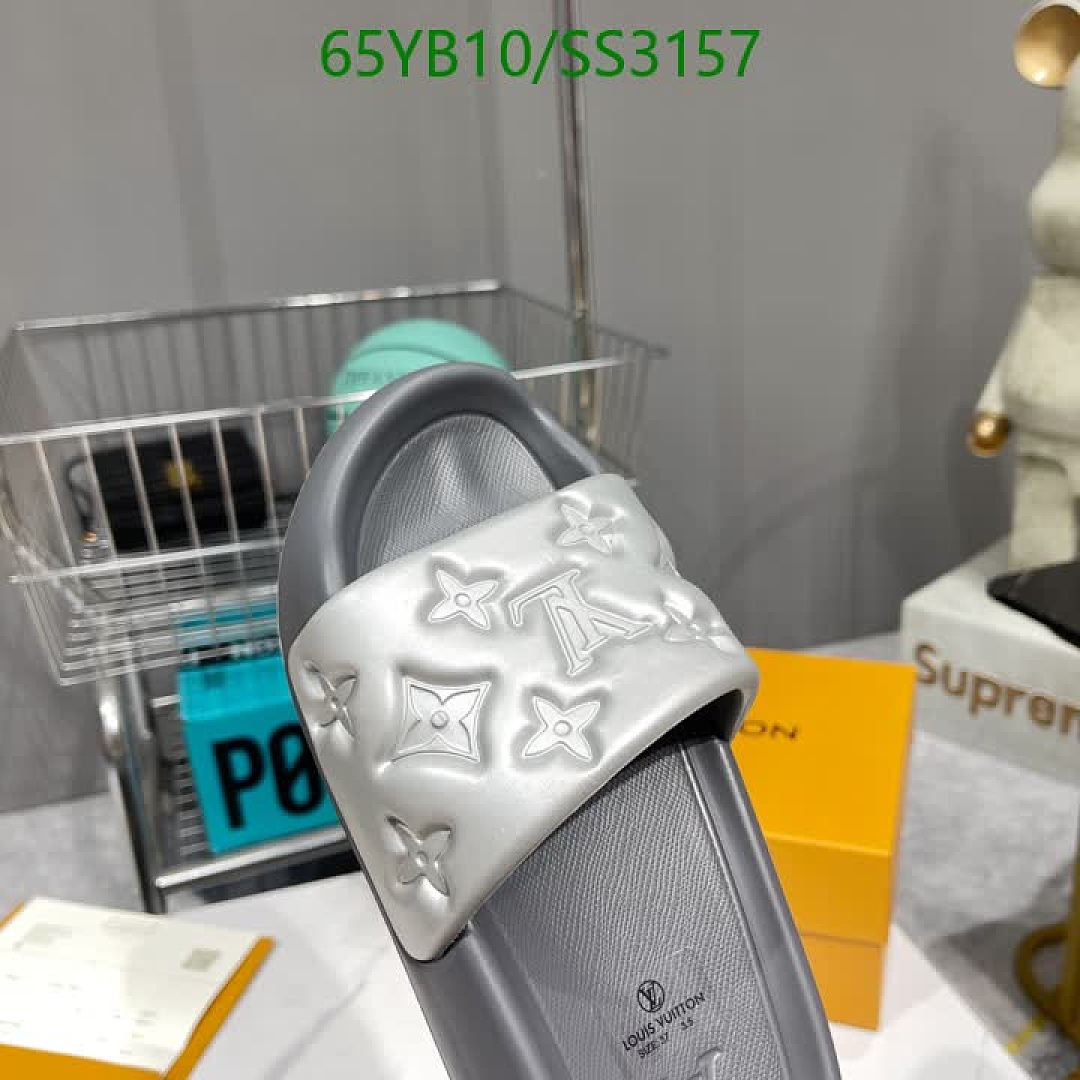 LV-Men shoes Code: SS3157 $: 65USD