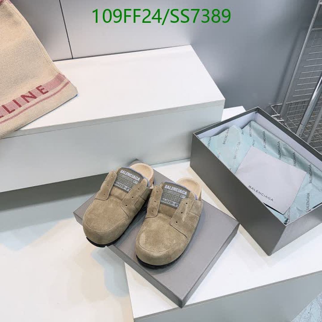 Balenciaga-Women Shoes Code: SS7389 $: 109USD