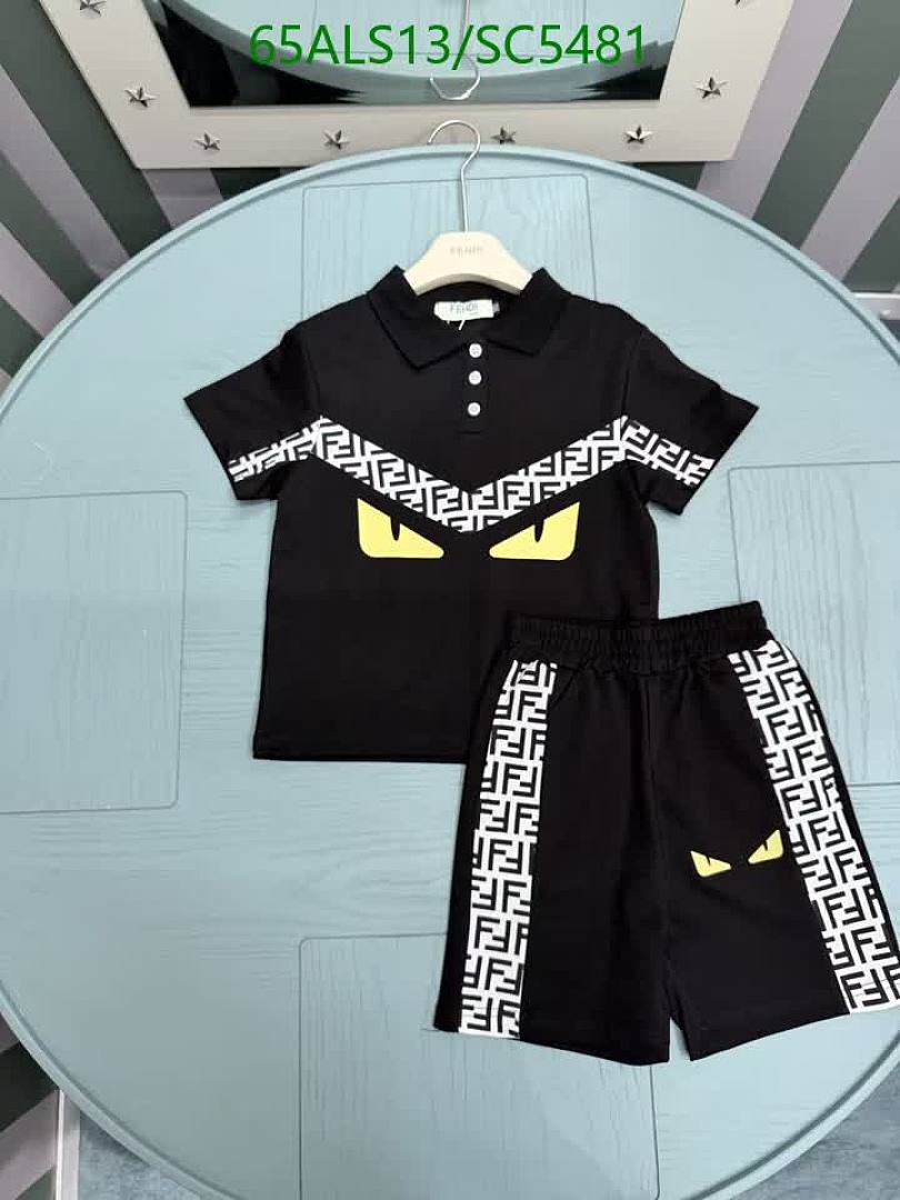 Fendi-Kids clothing Code: SC5481 $: 65USD