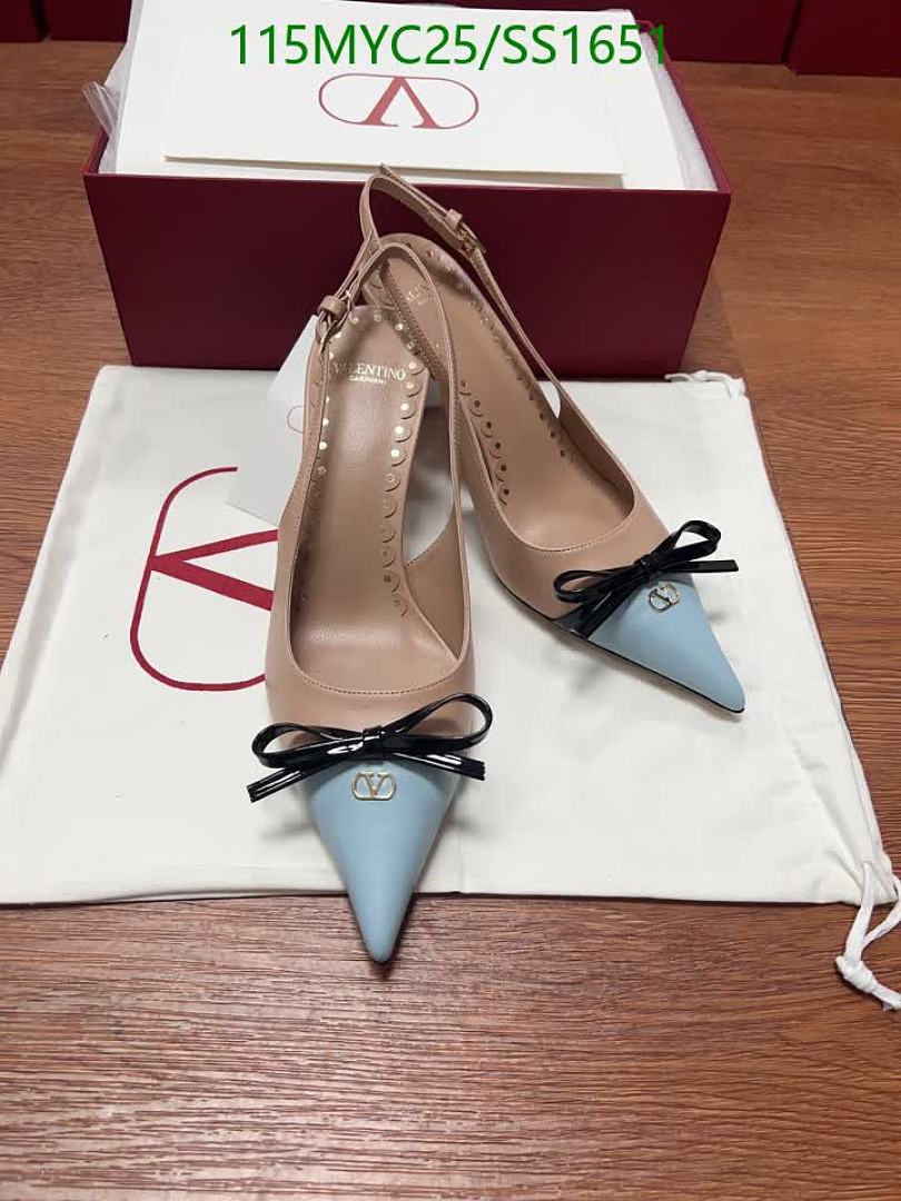Valentino-Women Shoes Code: SS1651 $: 115USD