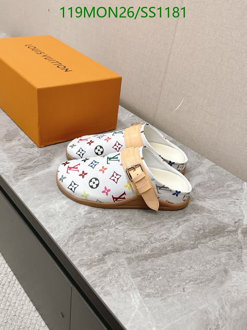 LV-Women Shoes Code: SS1181 $: 119USD