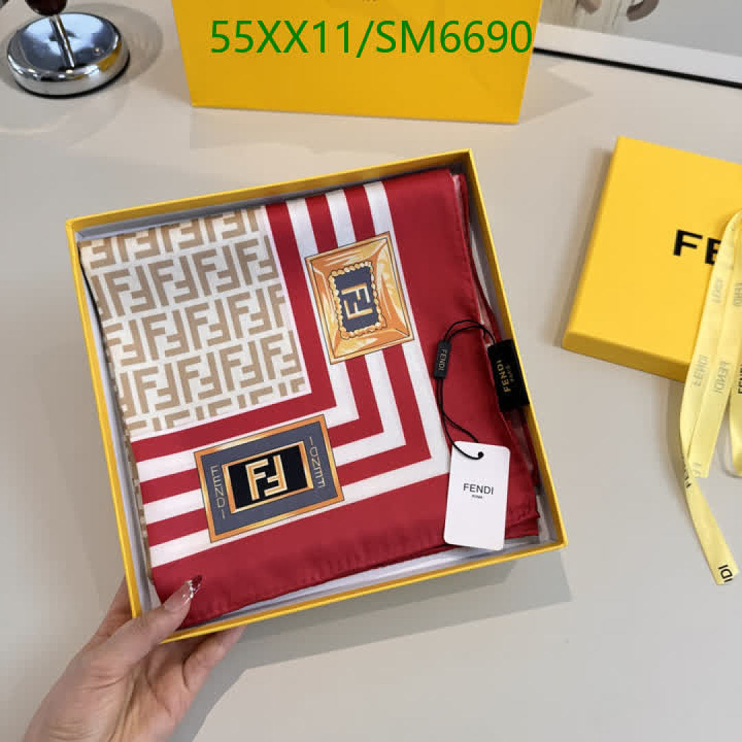Fendi-Scarf Code: SM6690 $: 55USD
