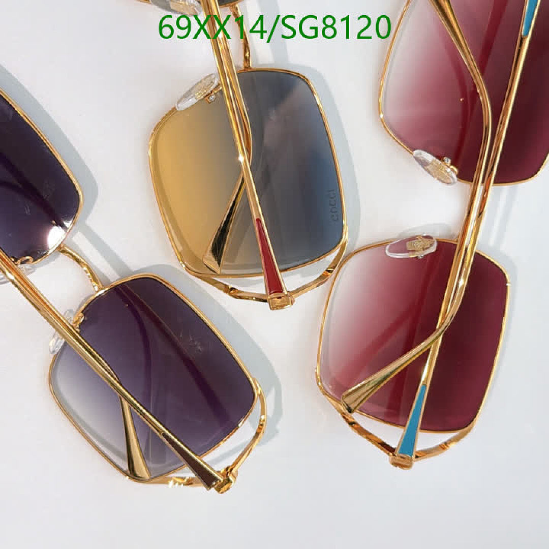 Gucci-Glasses Code: SG8120 $: 69USD