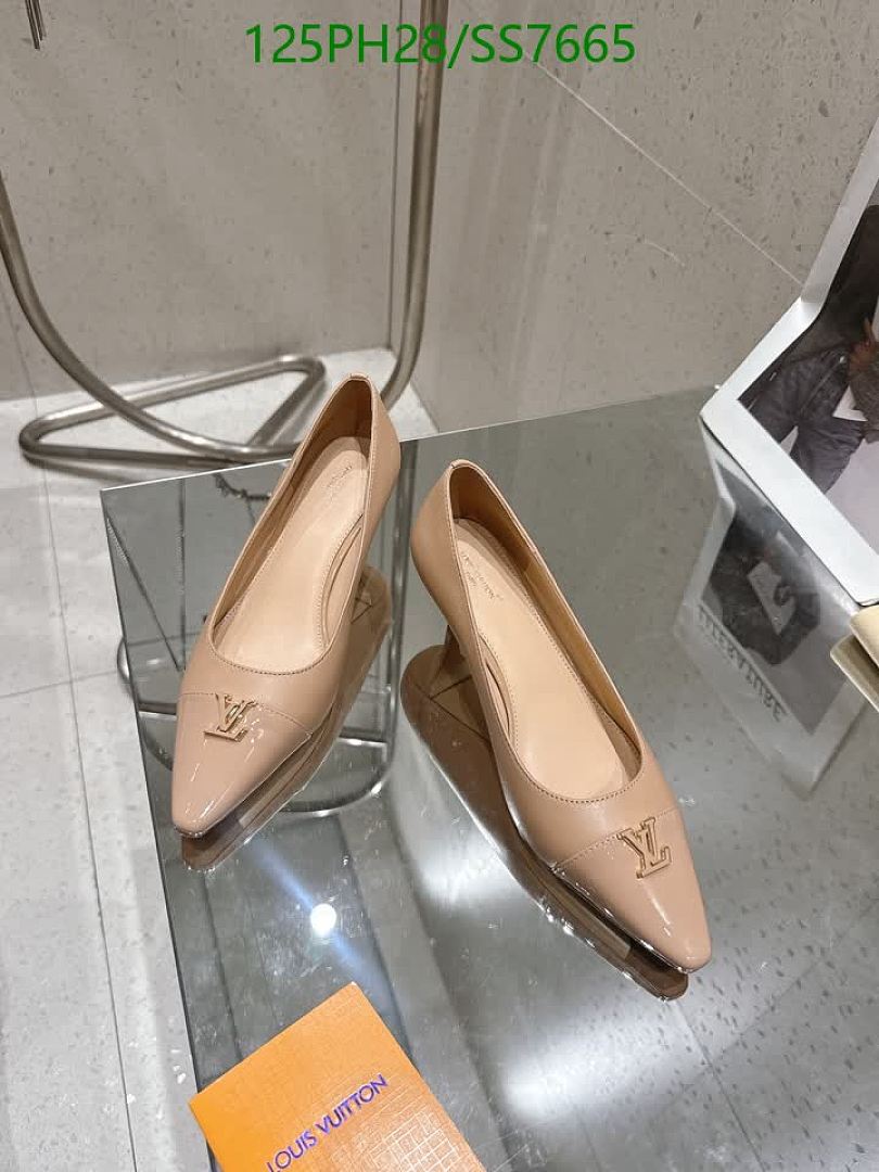 LV-Women Shoes Code: SS7665 $: 125USD