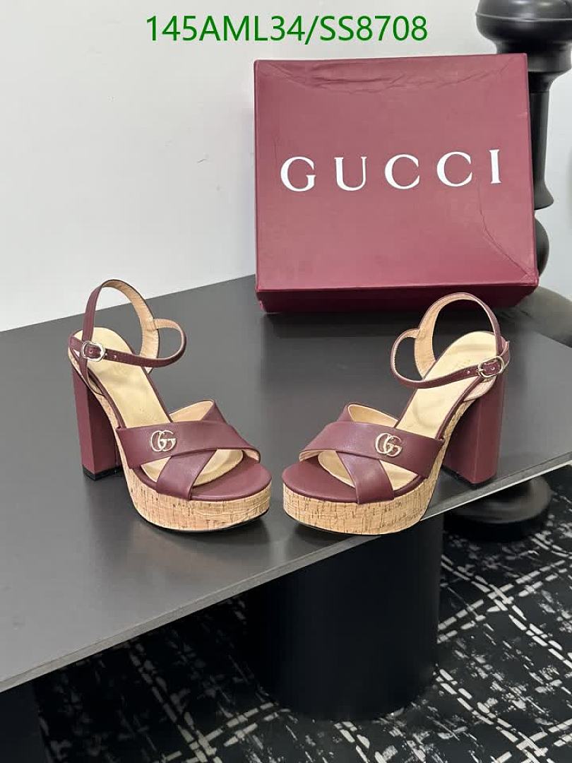 Gucci-Women Shoes Code: SS8708 $: 145USD