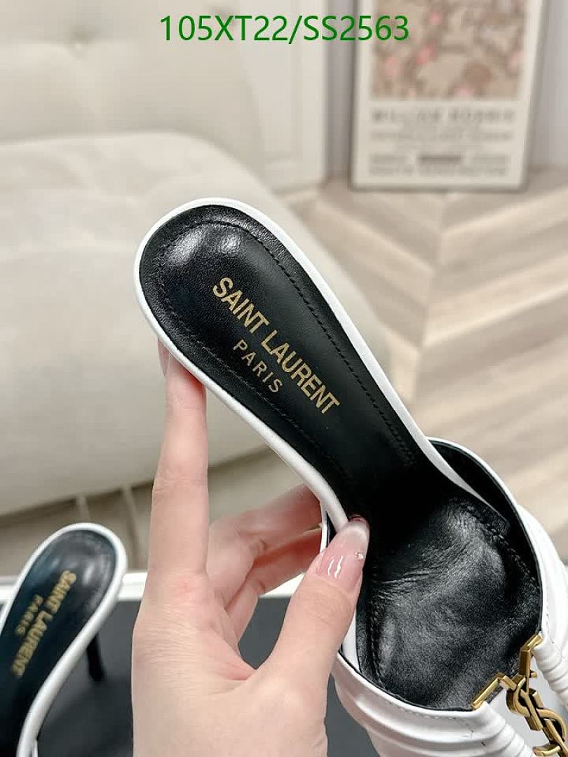 YSL-Women Shoes Code: SS2563 $: 105USD