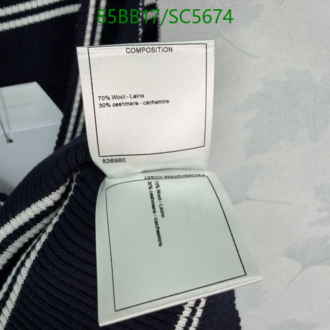 Chanel-Clothing Code: SC5674 $: 85USD