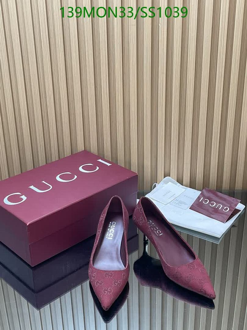 Gucci-Women Shoes Code: SS1039 $: 139USD