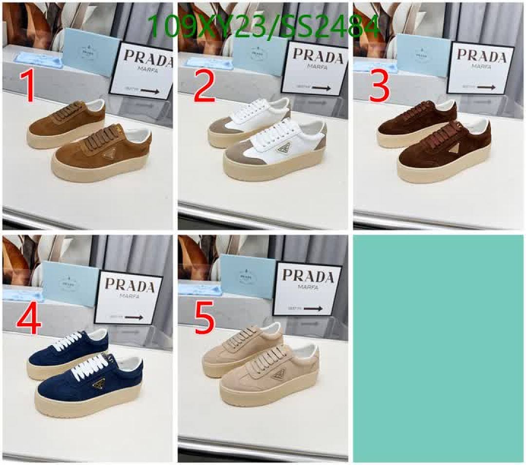 Prada-Women Shoes Code: SS2484 $: 109USD