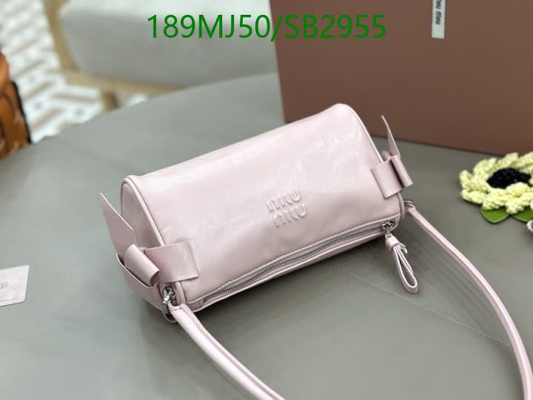 Miu Miu-Bag-Mirror Quality Code: SB2955 $: 189USD