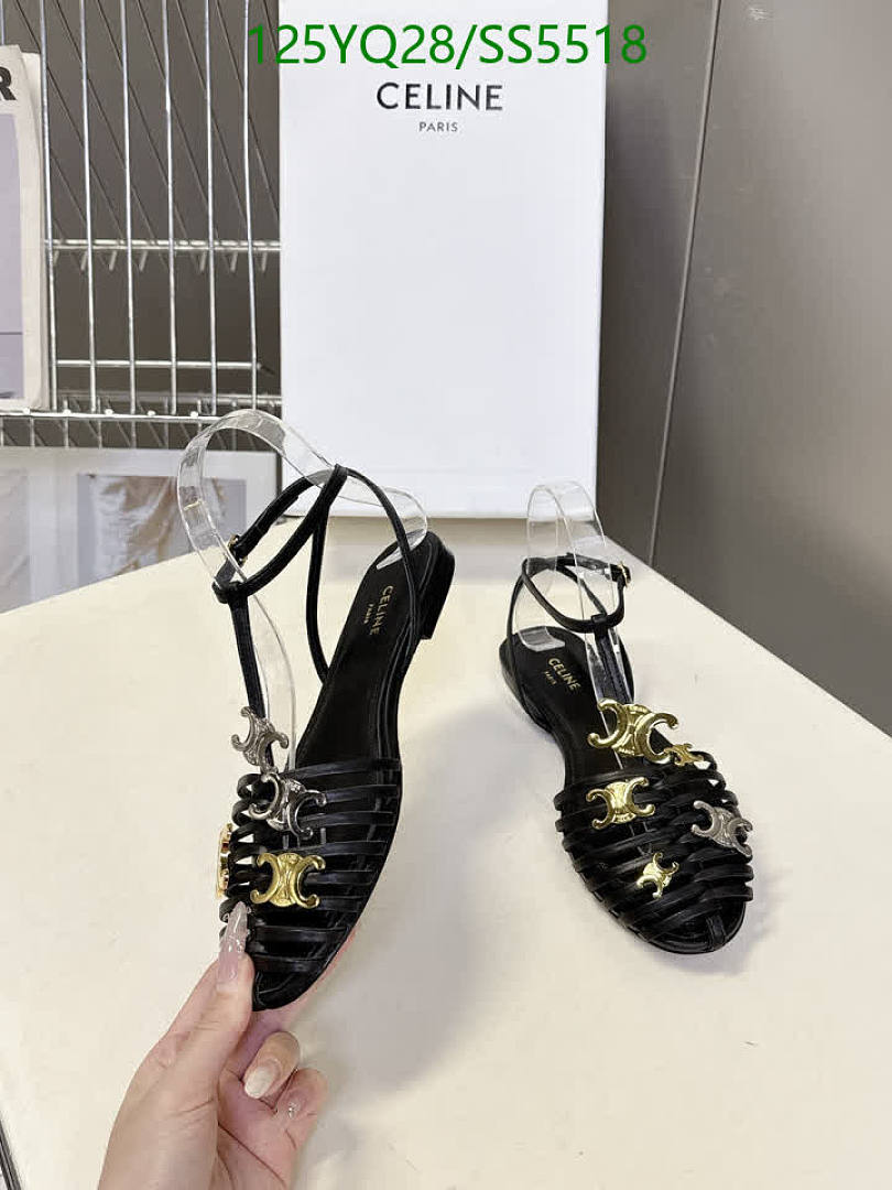 Celine-Women Shoes Code: SS5518 $: 125USD