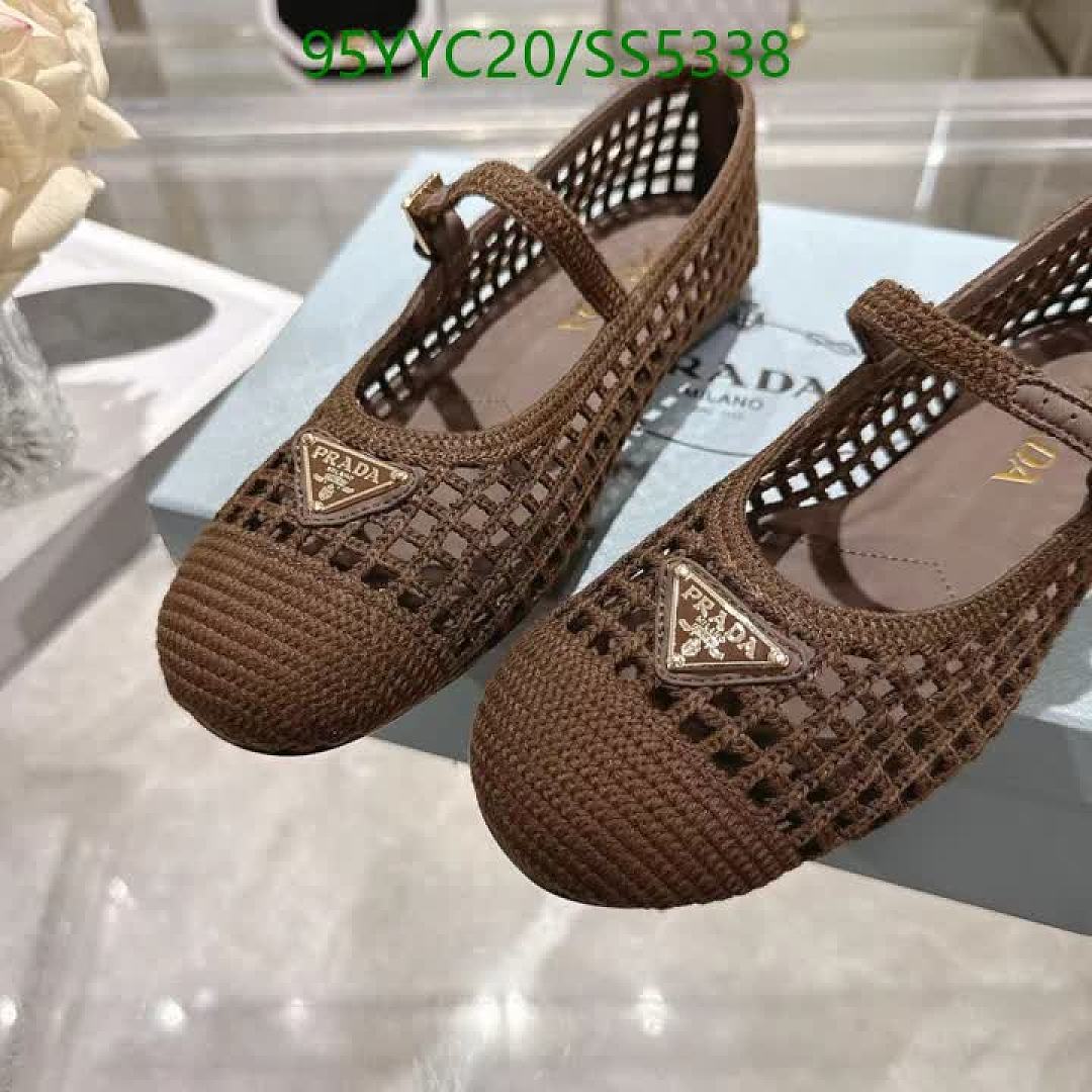 Prada-Women Shoes Code: SS5338 $: 95USD