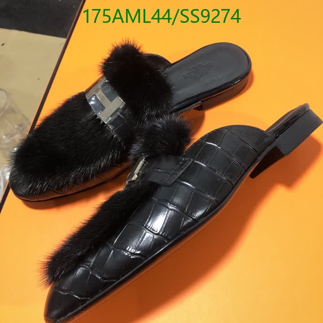 Hermes-Women Shoes Code: SS9274 $: 175USD
