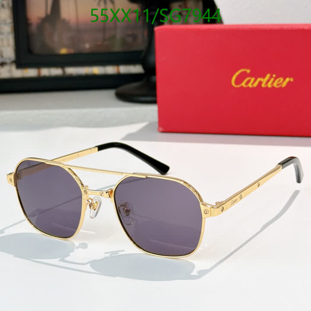 Cartier-Glasses Code: SG7944 $: 55USD
