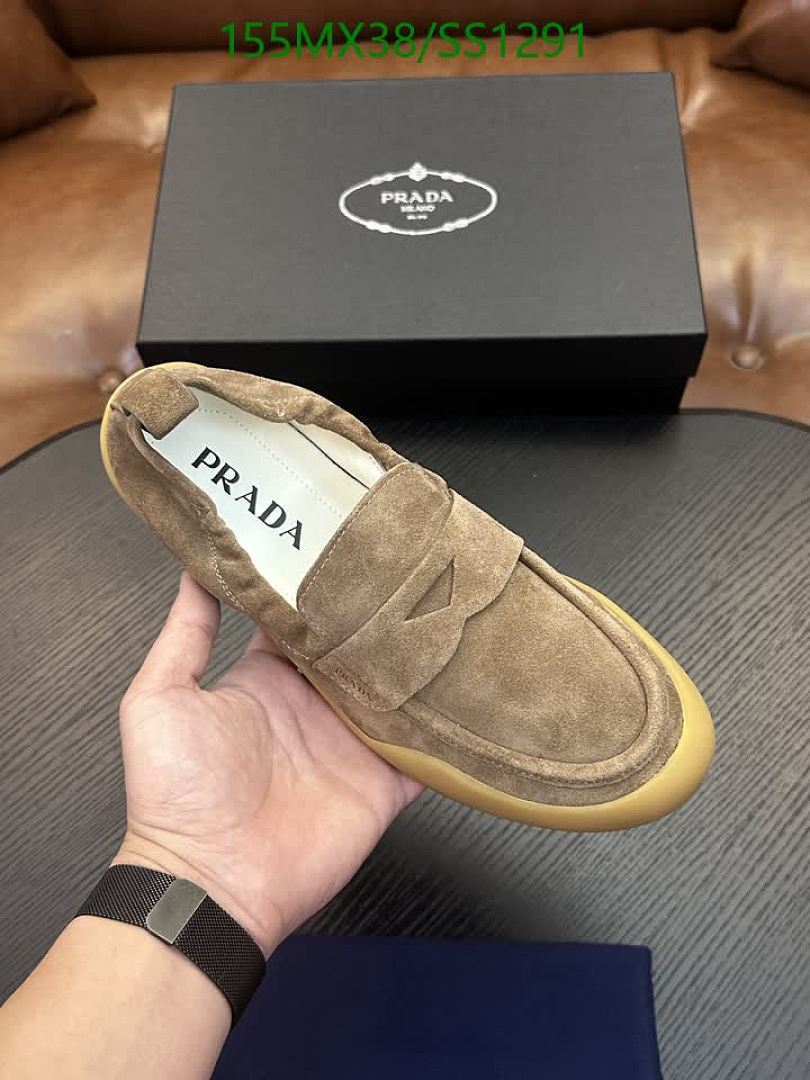 Prada-Men shoes Code: SS1291 $: 155USD