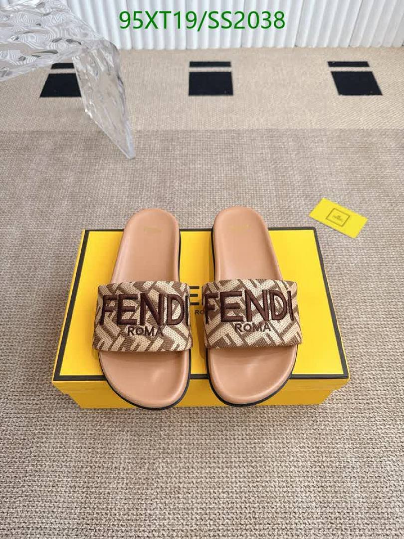 Fendi-Women Shoes Code: SS2038 $: 95USD