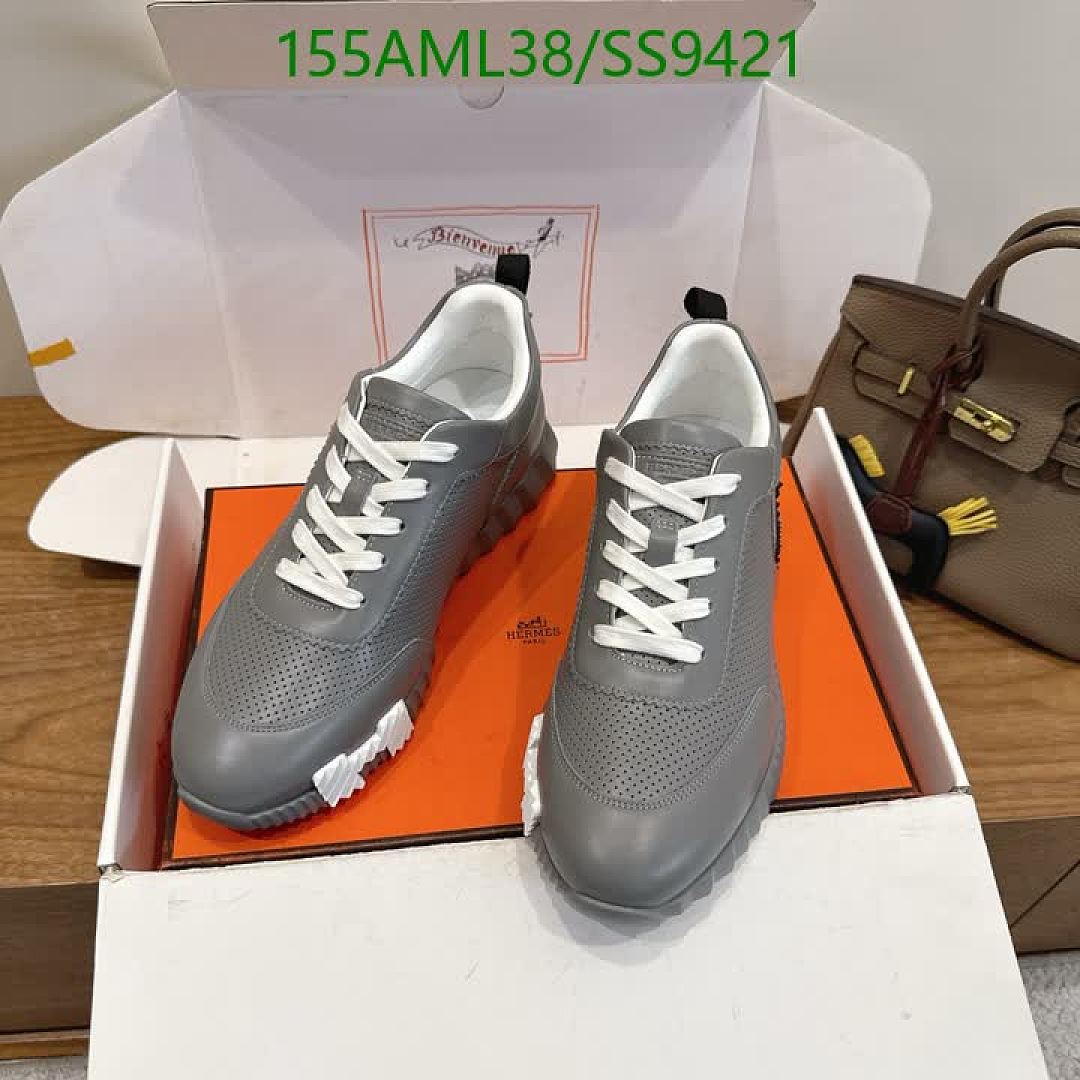 Hermes-Men shoes Code: SS9421 $: 155USD