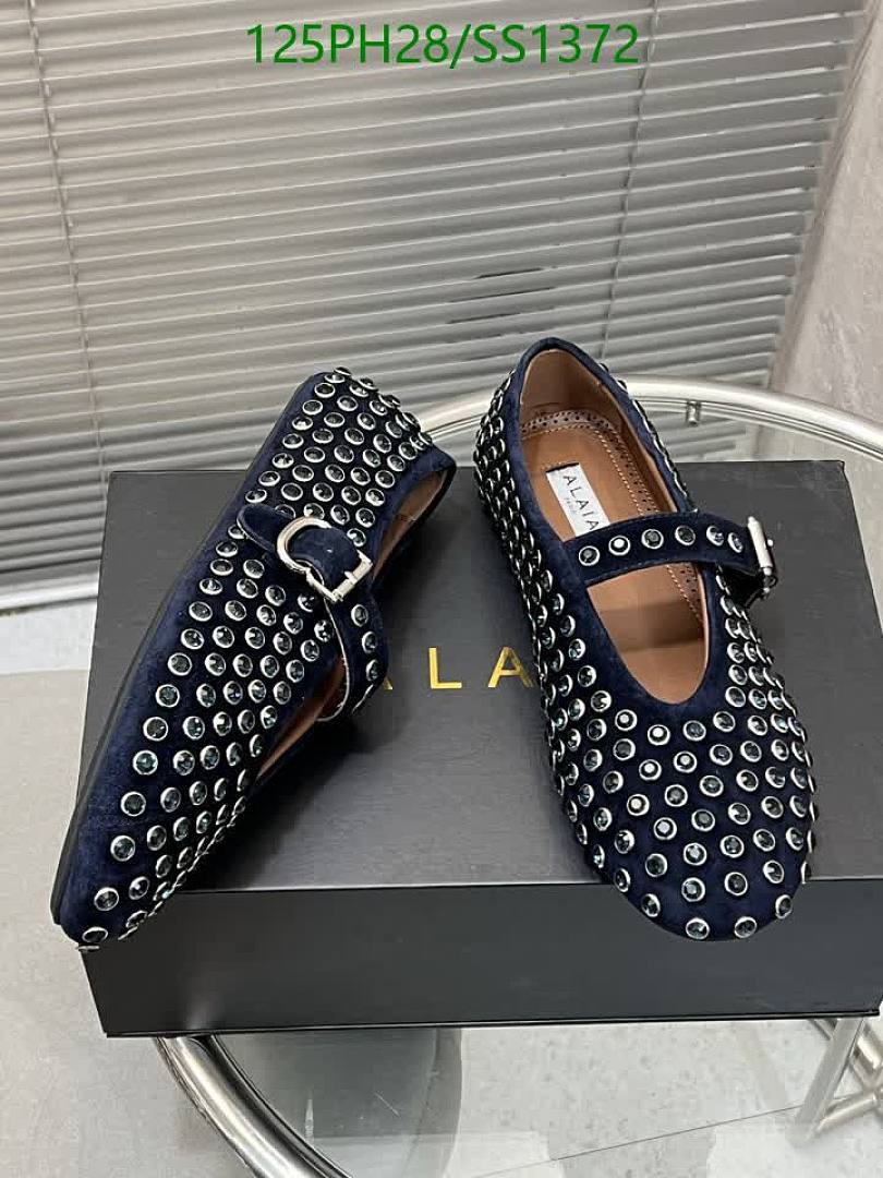 Alaia-Women Shoes Code: SS1372 $: 125USD