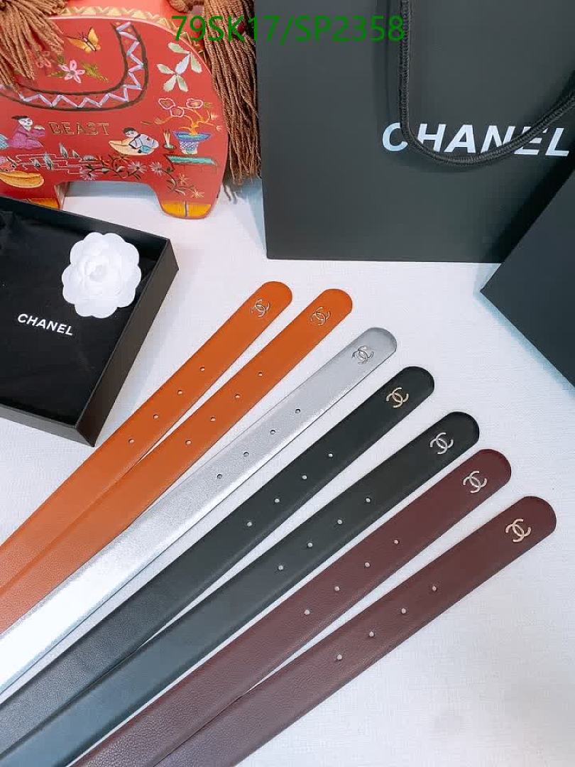 Chanel-Belts Code: SP2358 $: 79USD