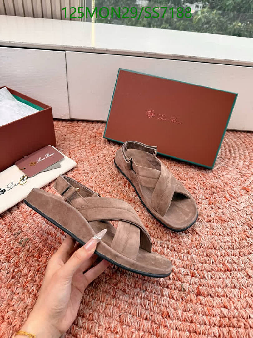 Loro Piana-Women Shoes Code: SS7188 $: 125USD
