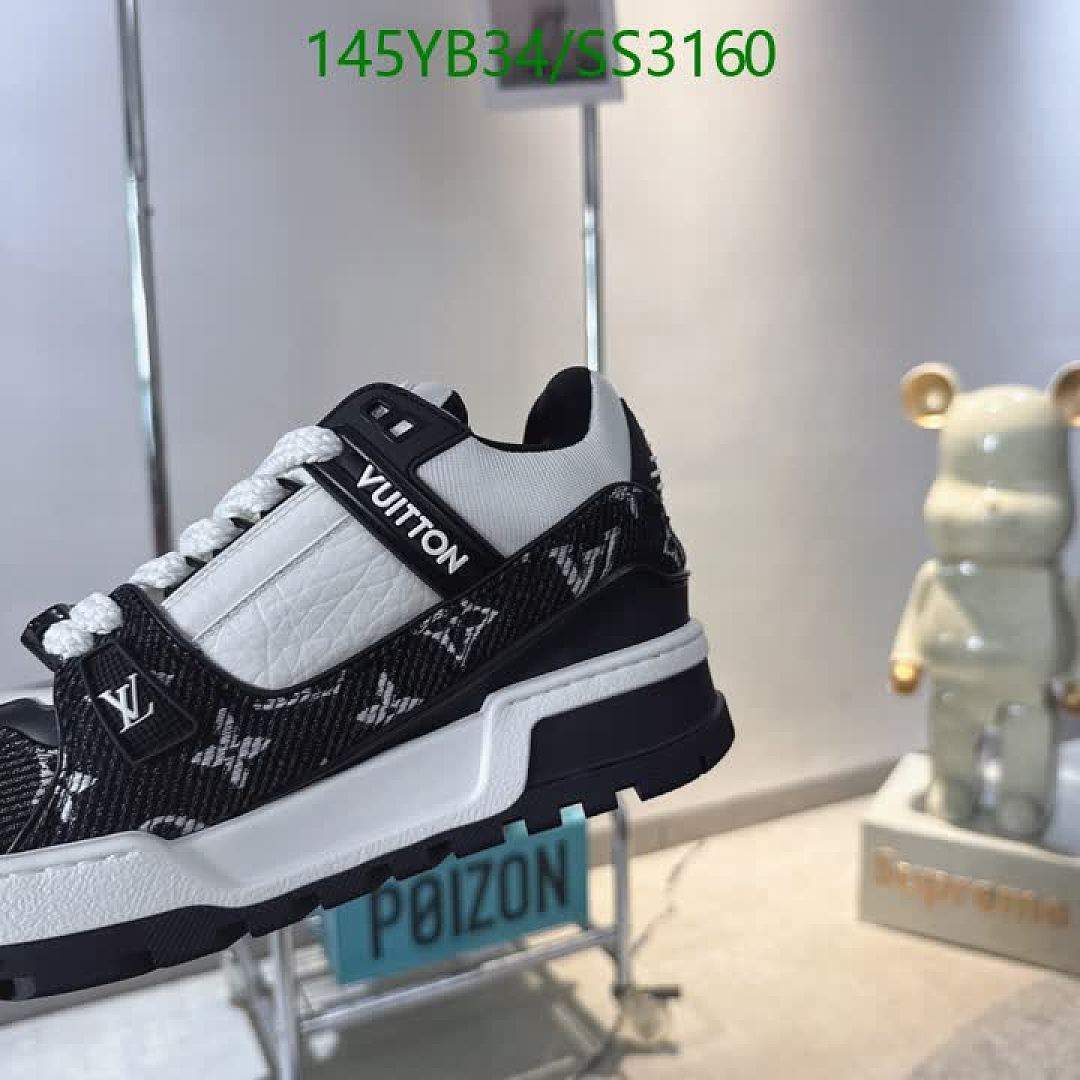 LV-Men shoes Code: SS3160 $: 145USD