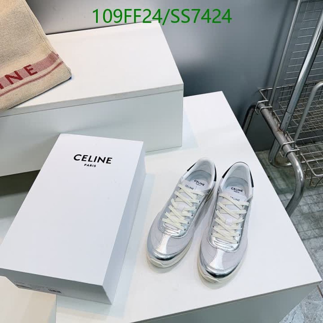 Celine-Women Shoes Code: SS7424 $: 109USD
