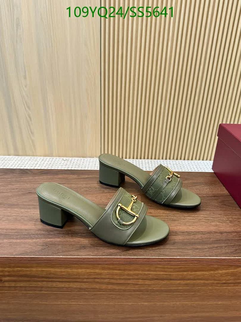 Gucci-Women Shoes Code: SS5641 $: 109USD