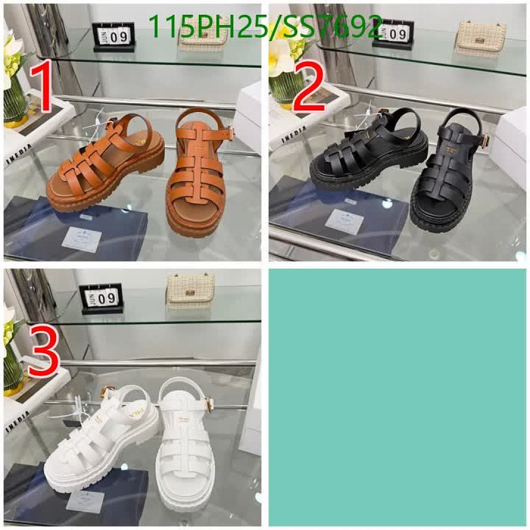 Prada-Women Shoes Code: SS7692 $: 115USD