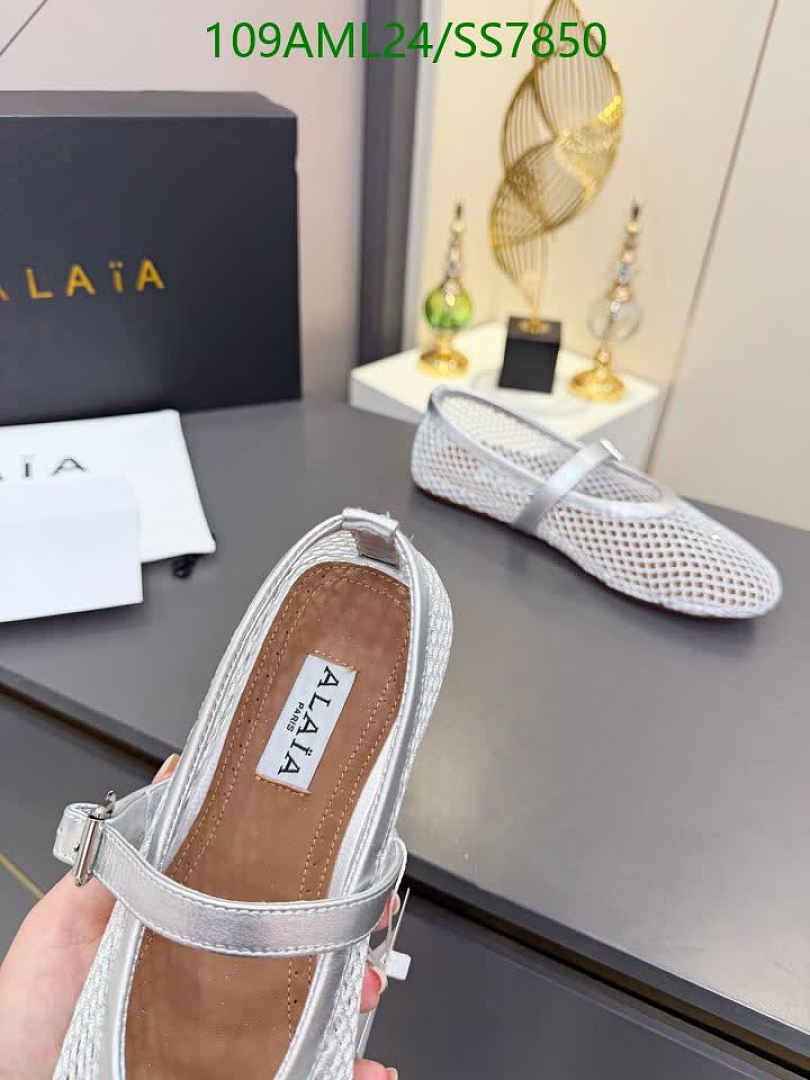 Alaia-Women Shoes Code: SS7850 $: 109USD