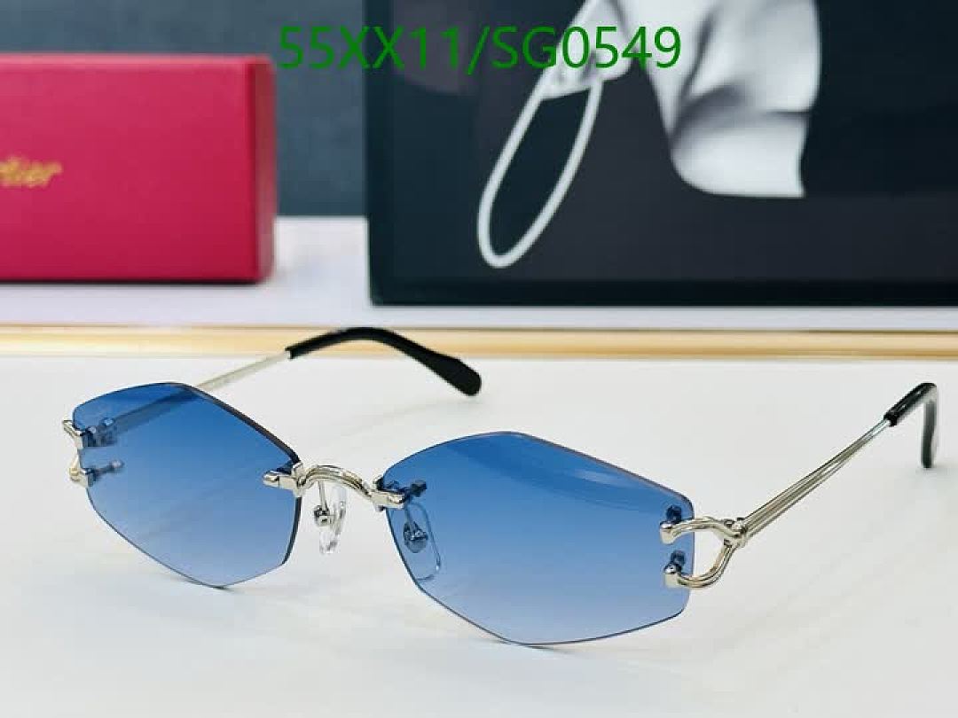 Cartier-Glasses Code: SG0549 $: 55USD