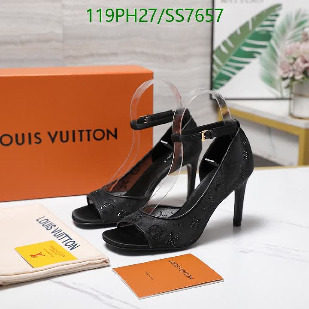 LV-Women Shoes Code: SS7657 $: 119USD