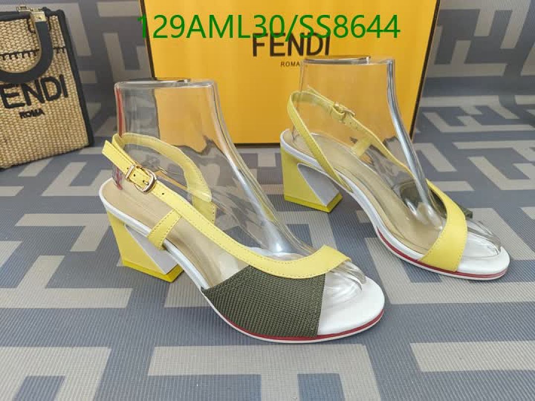 Fendi-Women Shoes Code: SS8644 $: 129USD