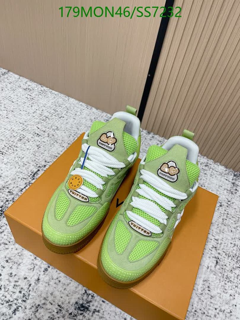 LV-Men shoes Code: SS7232 $: 179USD