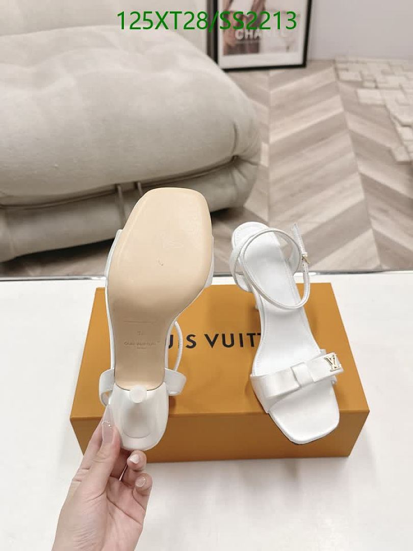 LV-Women Shoes Code: SS2213 $: 125USD