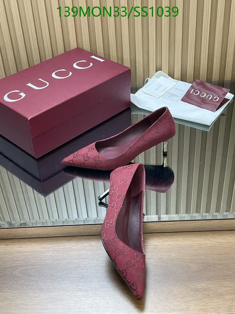 Gucci-Women Shoes Code: SS1039 $: 139USD